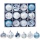 thumbnail image 4 of Xihbxyly Adornos para Árbol de Navidad, Bolas de Pvc de 6 Cm, Irrompibles, Llamativos Detalles Festivos, Ideales para Decorar Tu Hogar o Oficina, Ideales para Celebraciones de Temporada., 4 of 7