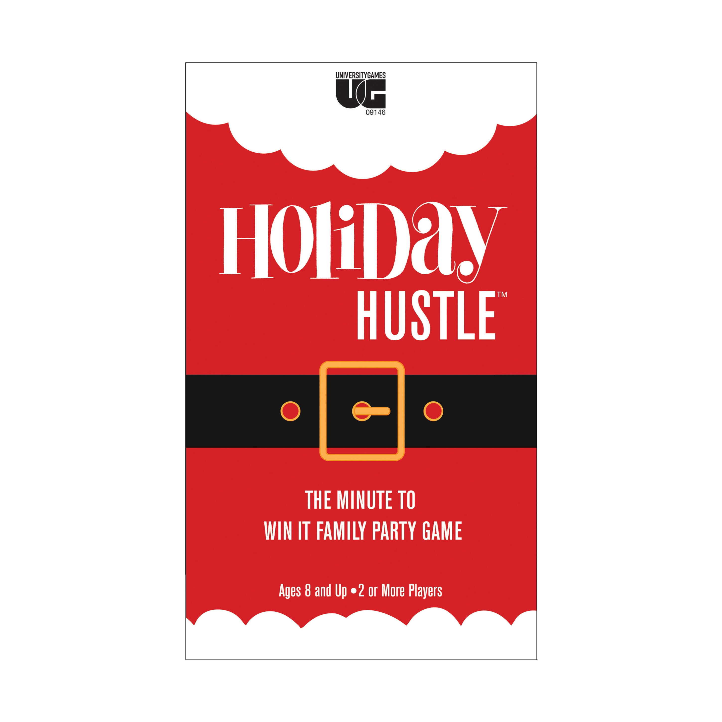 University Games Holiday Hustle - The Minute to Win it Family Party Game