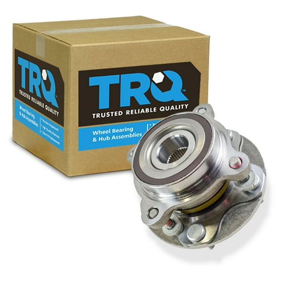 TRQ Front Wheel Bearing & Hub Assembly LH or RH for Toyota Pickup Truck SUV BHA50003 Fits select: 2007-2018 TOYOTA TUNDRA, 2008-2018 TOYOTA SEQUOIA