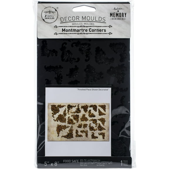 Prima Marketing Inc Finnabair Moulds - Nocturnal Insects - 5"x8"x8Mm Va0002325600 Upc 655350969417
