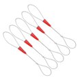 thumbnail image 4 of figatia 5 Pieces Cable Puller Quick Pulling Wire Portable Strong 240mm Cable Harness Wire Fastener for ing Electric Floor Conduit, 4 of 8
