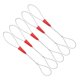 thumbnail image 4 of 5x enhebrador de cables a través del dispositivo de guía de cables de pared sujetador de cables de pescado sujetador de cables para conductos de piso, 4 of 9