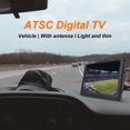 thumbnail image 3 of Gwong Electrónica D12 Coche analógico Televisión de alta resolución Transmisión rápida DVB-T2 12 pulgadas Mini bolsillo TV digital para acampar, 3 of 6