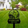 thumbnail image 2 of Handmadetneonsign Labrador With Stake, Labrador Metal Name Sign Stake, Labrador Dog Pet Metal Stake Decor, 2 of 5