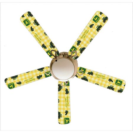 888 Cool Fans F52-0001016 52 in. Classic John Deere 5 ...