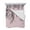 Black Pink, variant on Quilts Queen Size Bedding Set, Black Branches Lightweight Quilted Comforter, Botanical Dead Tree Birds Soft Reversible Bedspread Coverlet with Pillow Covers for All Season, 90" x 96"