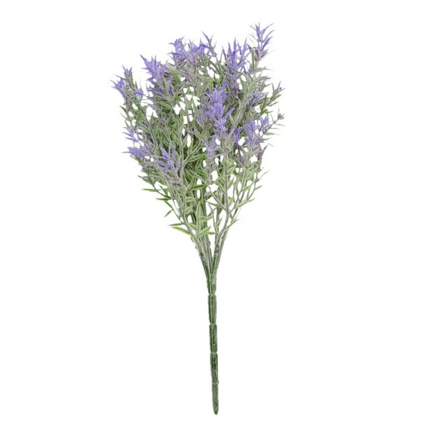 Worallymy Planta artificial Hierba para colgar en la pared Decoración de plantas Boda Fiesta Evento Plástico Hierba falsa Decoración para el hogar Púrpura Worallymy JD735806712