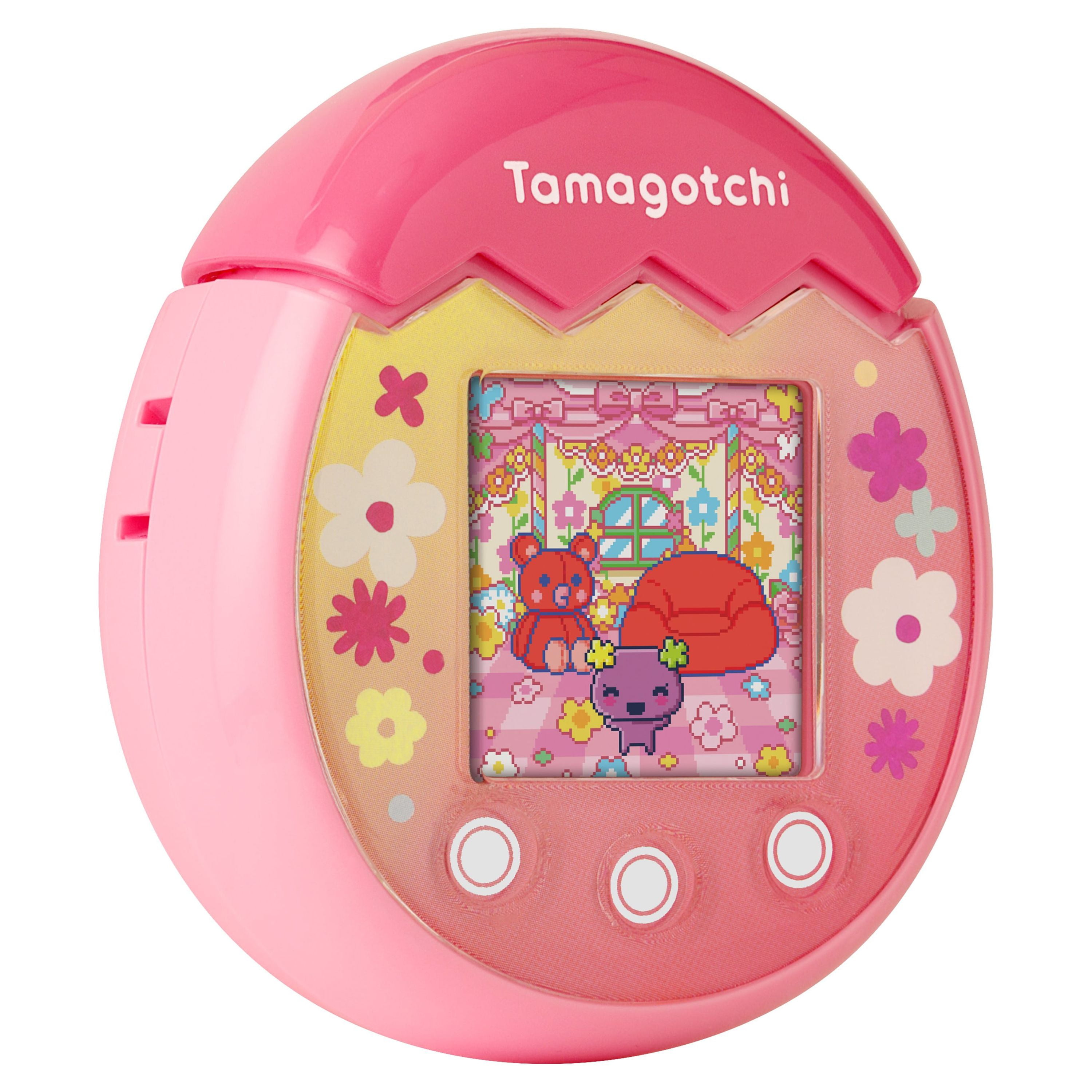 Tamagotchi Pix - Original Sky Purple Electronic Pet Toy with New
