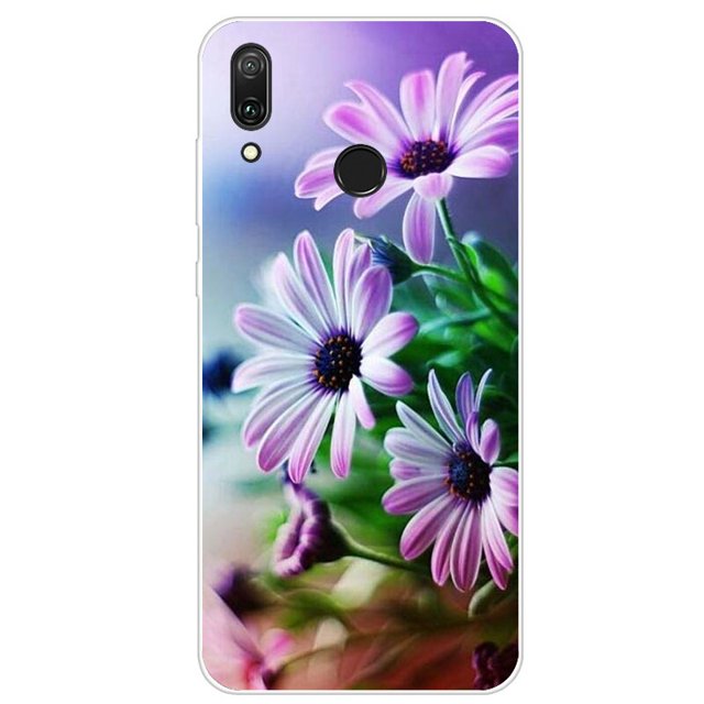 Funda de silicona suave para teléfono Huawei Y7 2019, carcasa trasera con estampado para Huawei Y7P Y7 Prime Y 7 Y7 Pro 2019, funda de TPU Y7P Fivean unisex