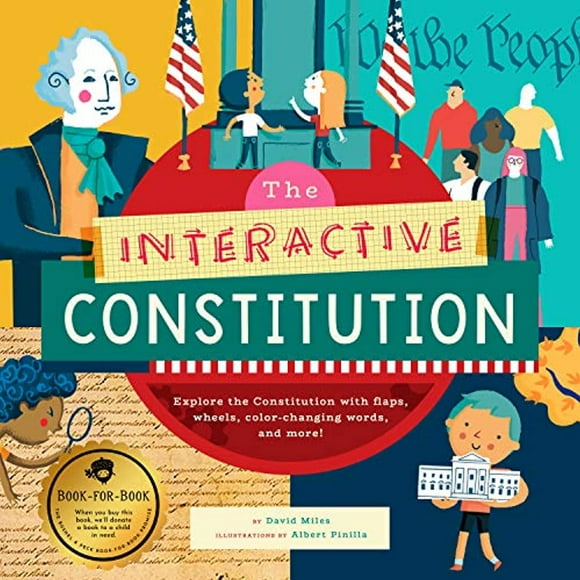 La Constitution Interactive : Explorez la Constitution avec des Rabats, des Roues, des Mots Changeant de Couleur, et Plus Encore!