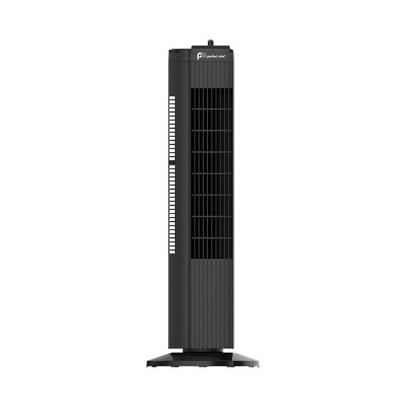 Perfect Aire 6023358 28 in. 3 Speed Oscillating Tower Fan, Black
