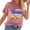Brick Red, variant on CHENge Respect Love Support Autism Awareness Month Women Men T-Shirt