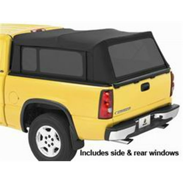 Bestop 76320 35 Black Diamond Tinted Window Kit For Supertop Truck Bed Cover Walmart Com Walmart Com