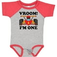 thumbnail image 3 of Inktastic 1st Birthday Racing Car Boys Boys Baby Bodysuit, 3 of 5