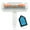 Blue - Blue, variant on Pet Hair Remover Roller and Detailer for Couch, Carpet (Red - Blue)