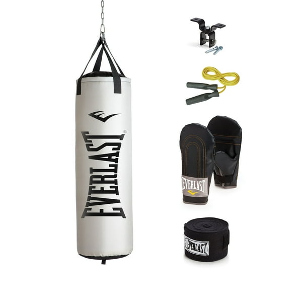 Everlast 80 lb Platinum Heavy bag Kit