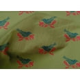 thumbnail image 4 of oneOone Cotton Poplin Fabric Branch & Bird Block Decor Fabric Printed BTY 42 Inch Wide, 4 of 4