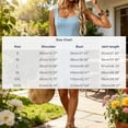thumbnail image 4 of SROBPTY Dresses for Women Solid Sleeveless Crew Neck Mid-Length Sundress for Outdoor Wear, 4 of 5