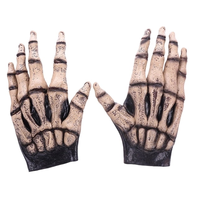 Halloween Prank Novelty Toy Gloves For Party And Trick Or
