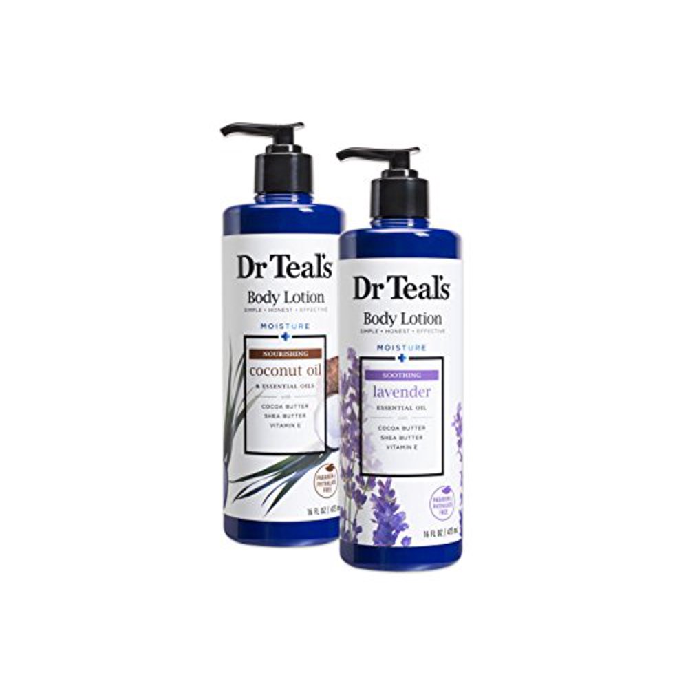 Dr Teal s Body Lotion Coconut and Lavender 2 Count 32oz Total
