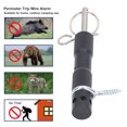 thumbnail image 4 of Alarma de Cable de Viaje Dispositivo de Alarma de Cable de Viaje de Microperímetro de Seguridad de Advertencia Temprana Dispositivo de Defensa de Cable de Viaje con ANGGREK Otros, 4 of 8