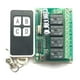 thumbnail image 1 of Interruptor RF inalámbrico Simple a juego interruptores de Control remoto controladores remotos mano de obra reemplazada módulo de Teléfono y Comunicación relé negro como se muestra en las imágenes, 1 of 5