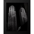thumbnail image 2 of Carson, Brian 19x24 Black Modern Framed Museum Art Print Titled - Bay Street Toronto No 7631, 2 of 5