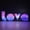 D, variant on Valentine's Day Box LED Decorative String Light with LOVE Letters for Proposal, Confession, and Room Decoration, 14.17 in