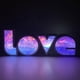 thumbnail image 1 of Guirnalda Decorativa Led de Colores, Caja de Confesiones para Propuesta de Matrimonio En San Valentín, Letras Inglesas, Lámpara Modeladora, 1 of 2