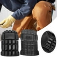 thumbnail image 2 of EcoNesxp Gardening Knee Pads Black Overalls Knee Pads 1 Pair Work Pants Knee Pads Professional Knee Pads, 2 of 5
