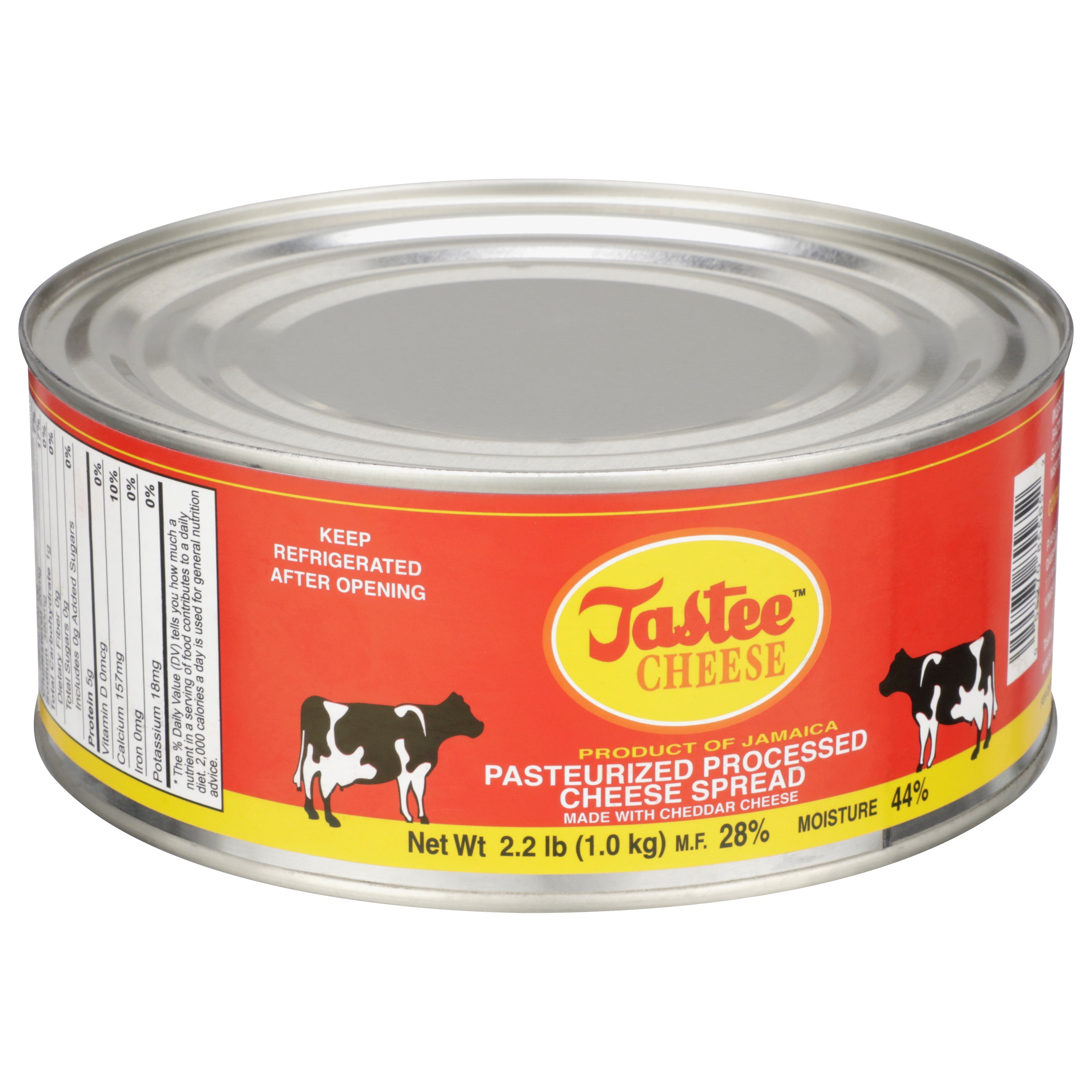 Tastee Jamaican Cheese 2.2 lbs