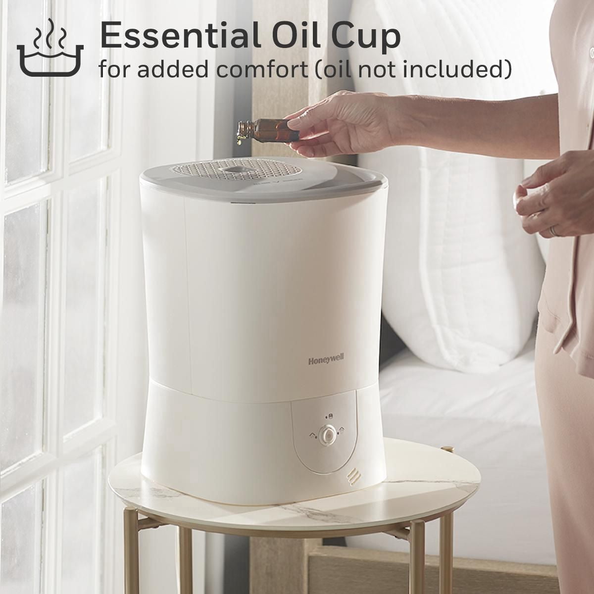 Honeywell HWM440WC Humidificateur à vapeur tiède