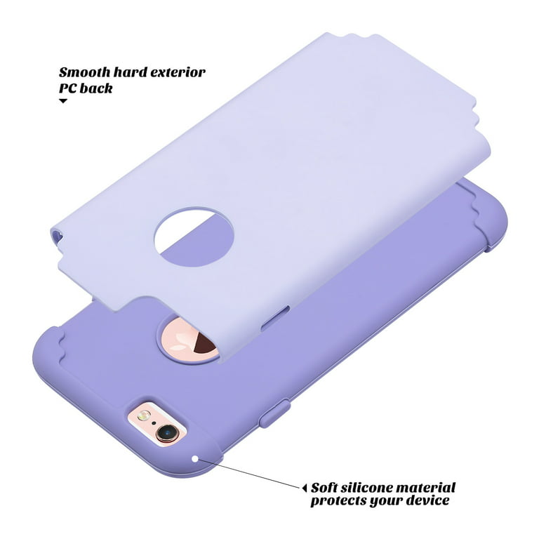 Funda iPhone 6S Plus Apple Silicone Case Lavender - MLD02ZM/A