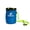Blue, variant on Outdoor Genes Chalk Bag for Rock Climbing Bouldering Accessories w/Adjustable Belt (Orange)