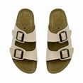 thumbnail image 4 of Kids Cork Footbed Sandals Girls Boys Classic Slip-On Slippers Toddler Adjustable Buckle Straps Summer Casual Indoor Outdoor Sandal Footwear, 4 of 6