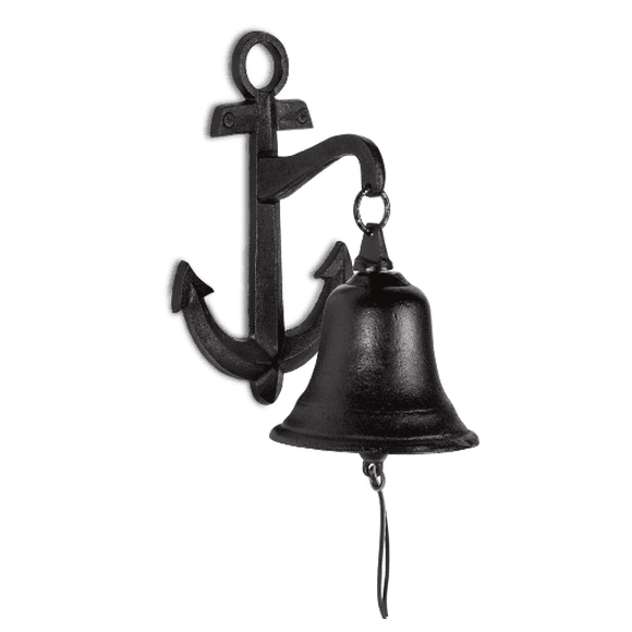 Anchor Wall Bell / 6"