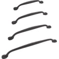 thumbnail image 3 of Hickory Hardware P2998-BI Armoire en Fer Noir Rustique Raffiné 128mm, 3 of 8