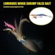 thumbnail image 4 of 14cm 20g Señuelos de pesca de camarones de madera luminosa Cebo Wobbler artificial (2), 4 of 8