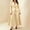 Beige, variant on Ynynloco Women Suits 2 Piece Set Business Casual Dressy Oversized Blazer Jacket and High Waist Wide Leg Dress Pantsuits Formal Work Outfits