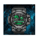 thumbnail image 2 of "Reloj Sanda-3133, impermeable, casual, correa militar, BELUG color: negro ", 2 of 5
