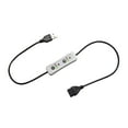 thumbnail image 2 of MERIGLARE USB Timer Switch Extension Cable 60cm Power Supply Line for Desk Lamp Lights, 2 of 6