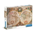 thumbnail image 1 of Rompecabezas Mapa Antiguo (Compact Pro-Ecología) 1000 Piezas Clementoni 39706, 1 of 2