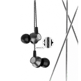 thumbnail image 1 of Devia Écouteurs Filaires Intra-Auriculaires en Métal avec Télécommande et Micro, Noir, 1 of 3