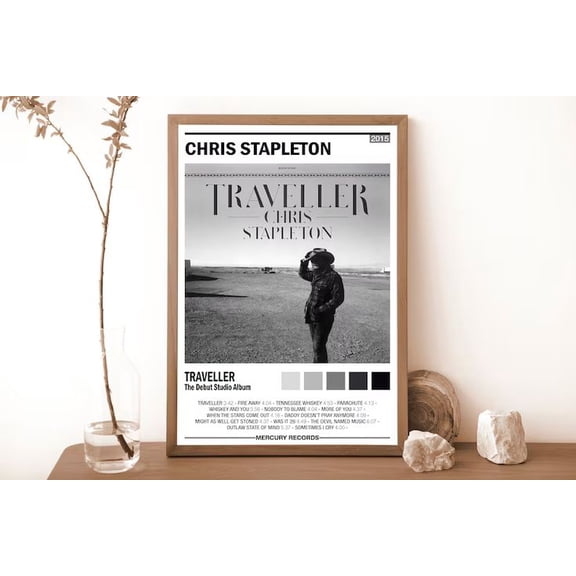 Chris Stapleton Album Poster Size 24''x36''-Gategoo