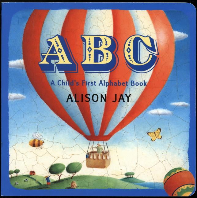 ABC A Childs 1st Alphabet Book (Board Book) - Walmart.com - Walmart.com