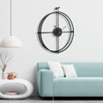 thumbnail image 4 of Reloj de pared Perfecl Reloj de ped grande 20 pulgadas Retro europeo decorativo Vintage, 4 of 7