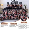 thumbnail image 3 of Juego de ropa de cama MAG Floral Queen, 175 x 229 cm, 3 unidades, 3 of 9