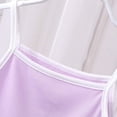 thumbnail image 5 of THDHVS Toddler Outfits for Girls,Girls Print Camisole Tank Top Shorts Summer Casual 2 Piece Set,Girls' Clothing Sets Purple 3-4 Years, 5 of 10
