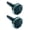 2 Green, variant on KRONDO KRONDO 2 Pack Ultrasonic Pest Repeller Octagonal Animal Deterrent 360° Coverage Eco-Friendly Weather-Resistant for Yard Garden