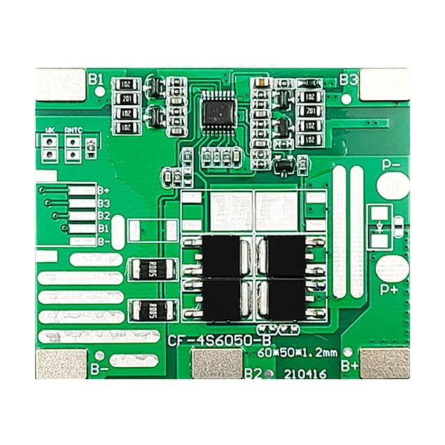 Placa de protección de batería de litio Lifepo4 4S, 12 A, 14,6 V, módulo de carga para herramientas eléctricas.